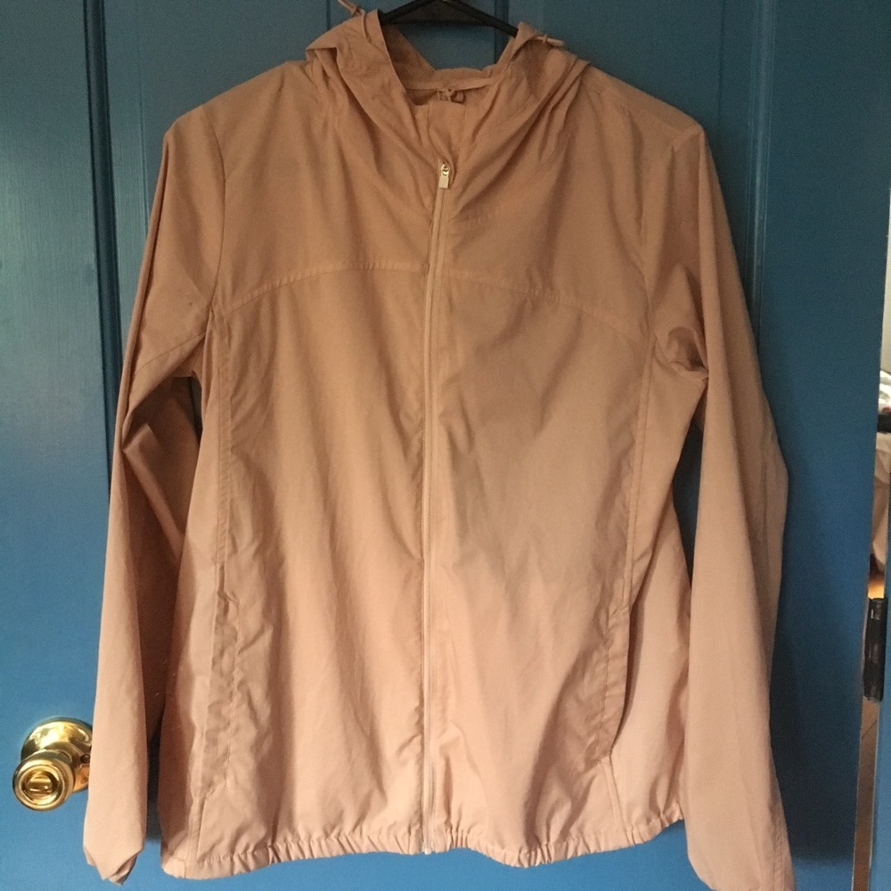 Uniqlo Mauve Windbreaker